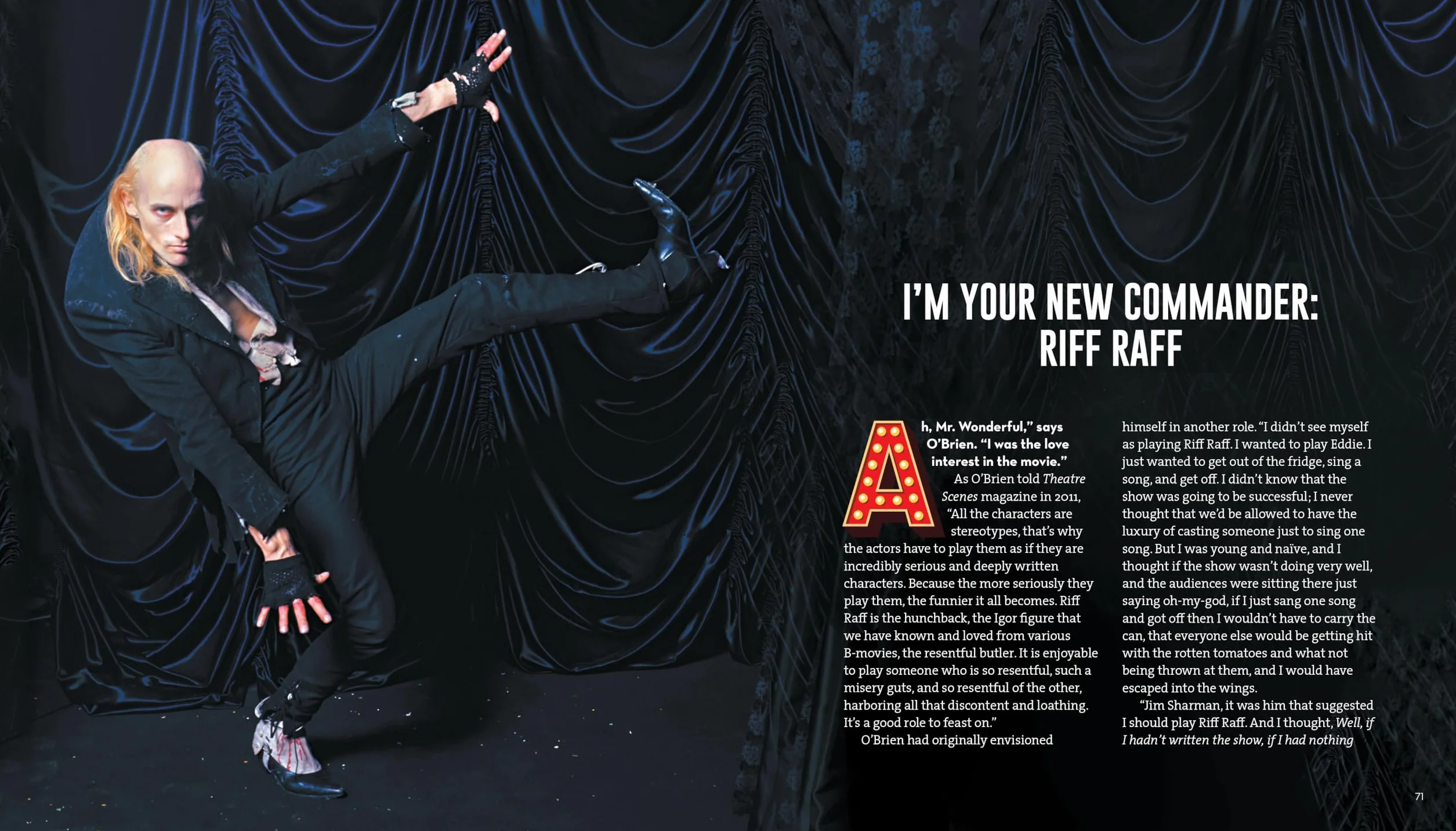 Rocky Horror Behind-the-Scenes Look at the Cult Classic