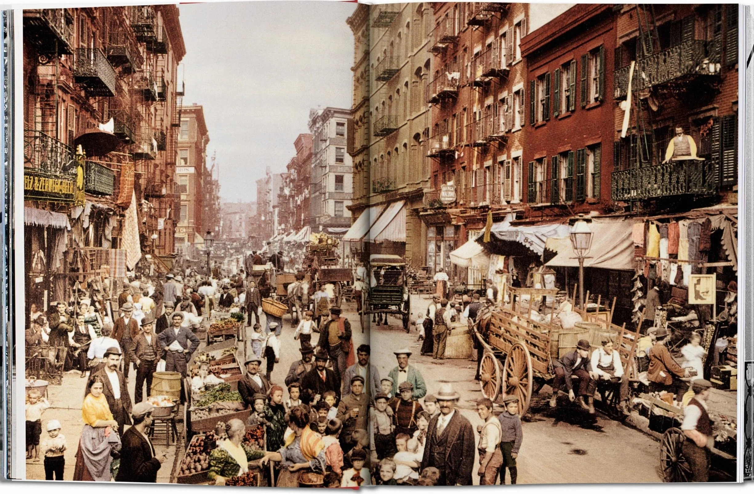 FO-NEW-YORK PORTRAIT OF A CITY-(Anglais)