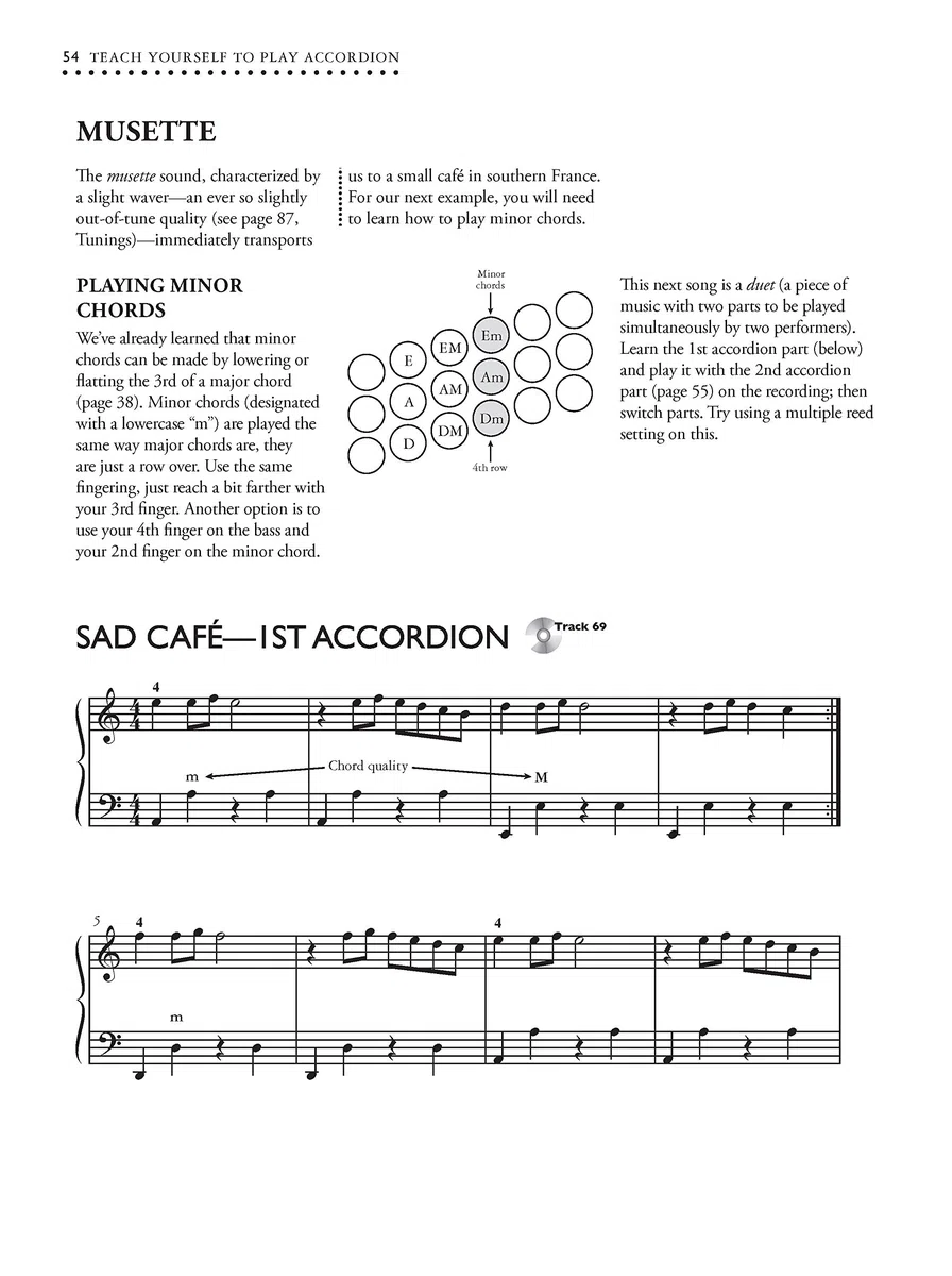 Alfred's Teach Yourself to Play Accordion - Book, DVD and Online Audio - Accordéon --- Alfred publishing