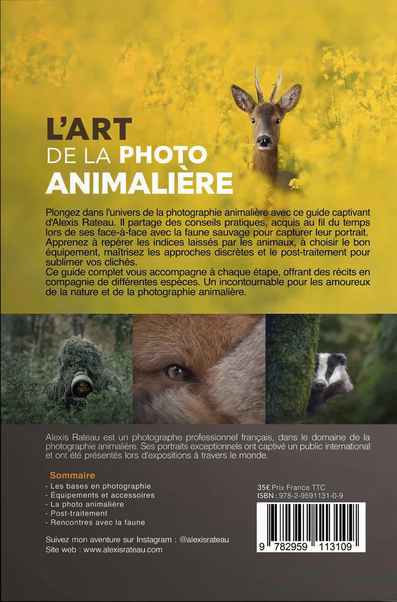 L'art de la photo animalière: Guide technique et astuces