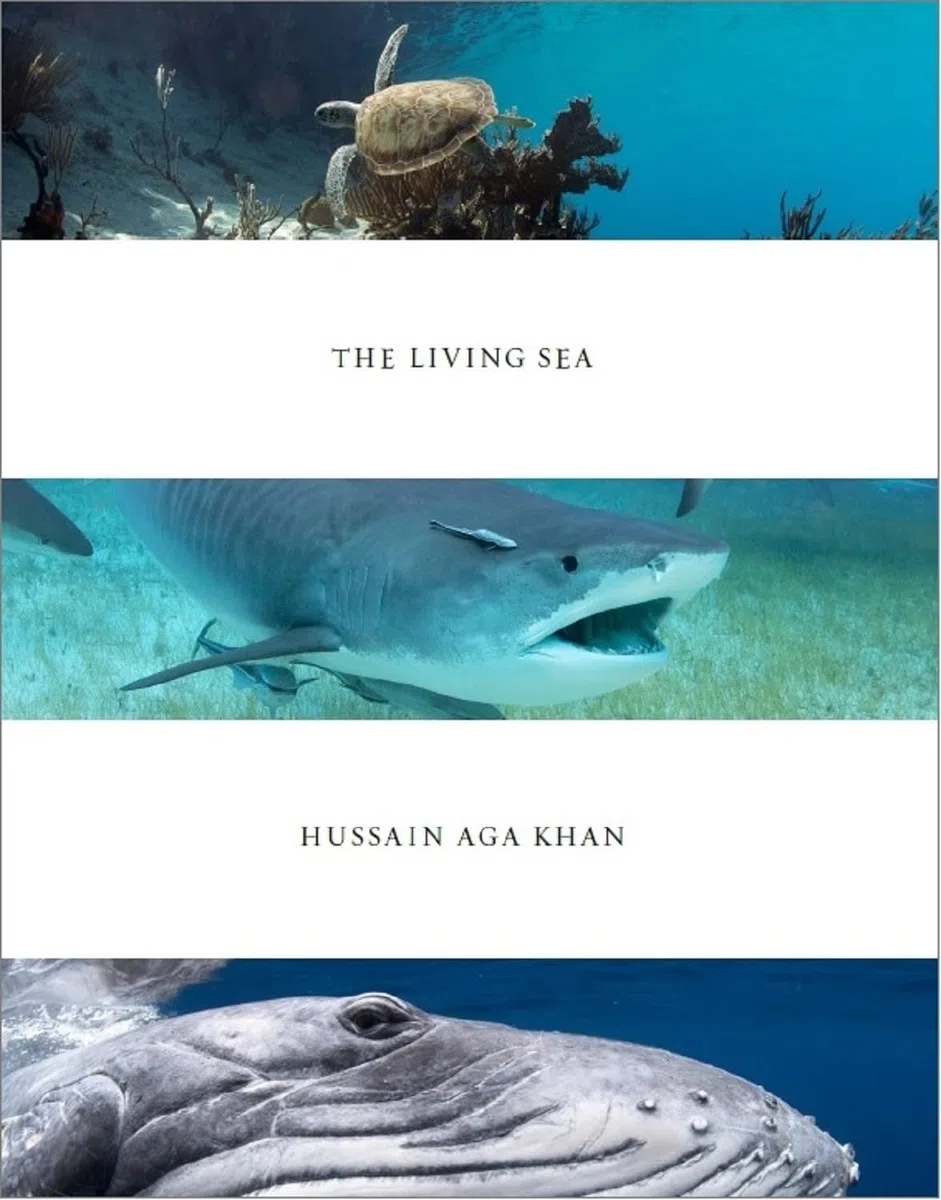 Hussain Aga Khan The Living Sea /anglais