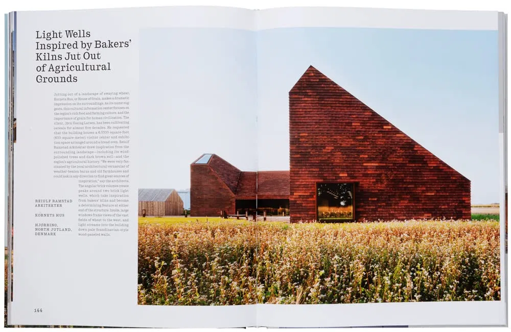 Brick by brick : Architecture and interiors built with bricks