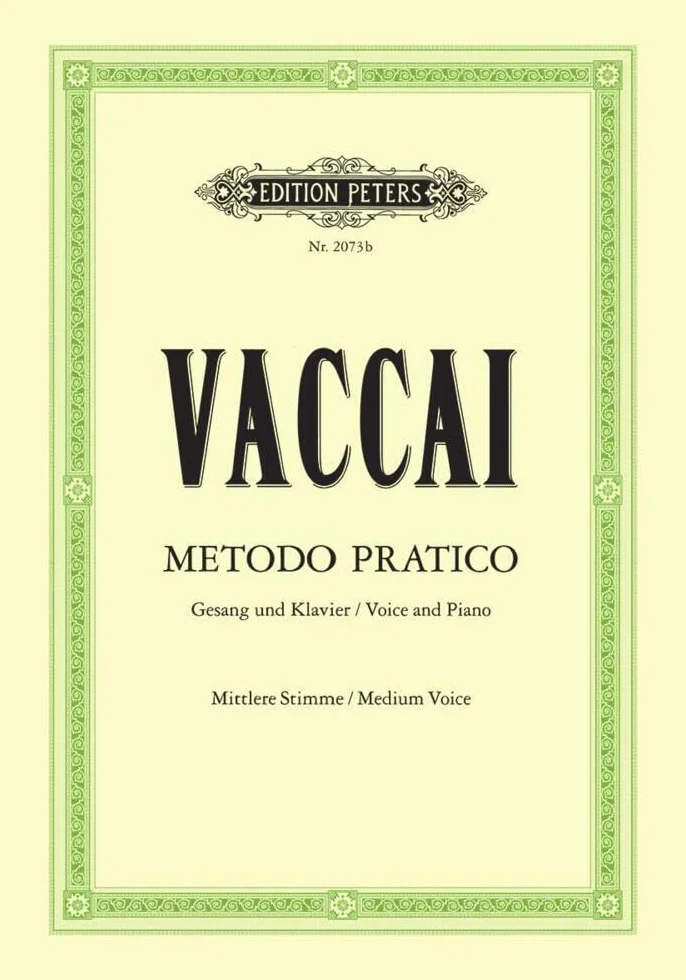 Vaccai metodo pratico