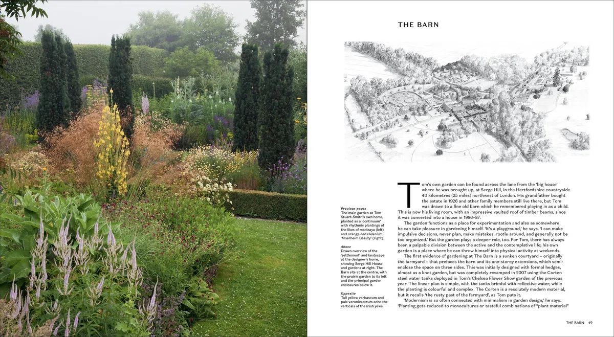 Tom Stuart-Smith: Drawn From the Land (compact edition) /anglais