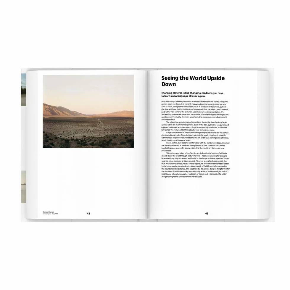 Richard Misrach on beauty history and the landscape : The photography workshop series