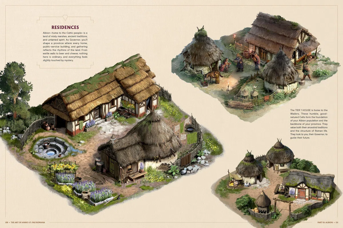 The Art of Anno 117: Pax Romana
