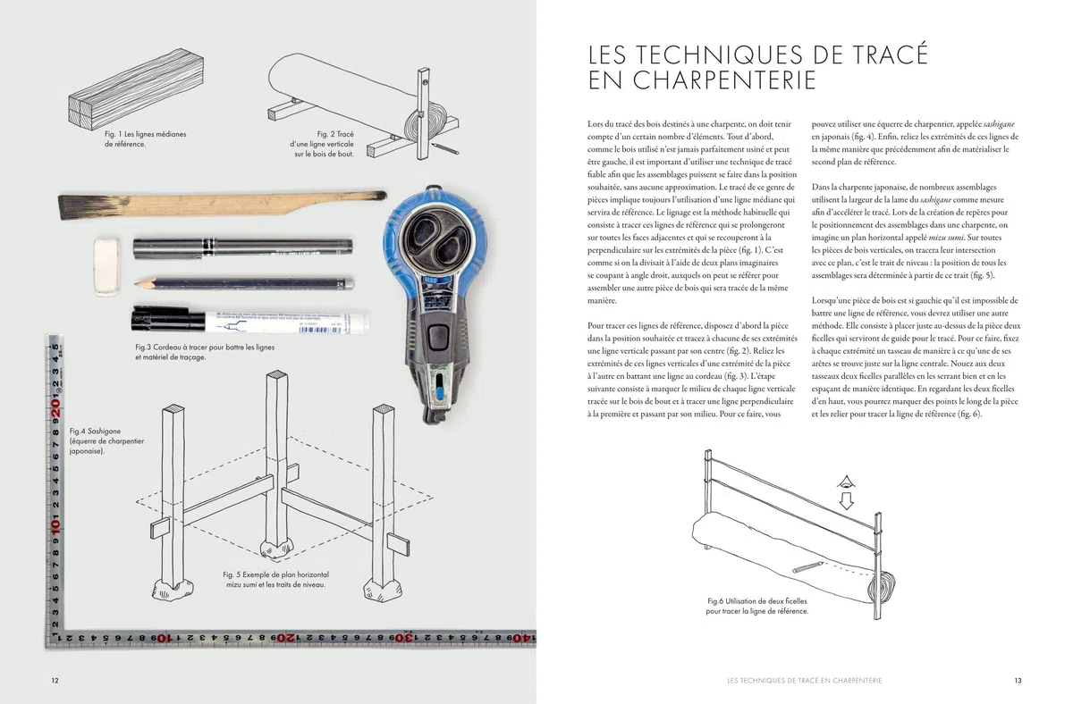 Les assemblages japonais pour le bois: l'art et les secrets de la menuiserie japonaise