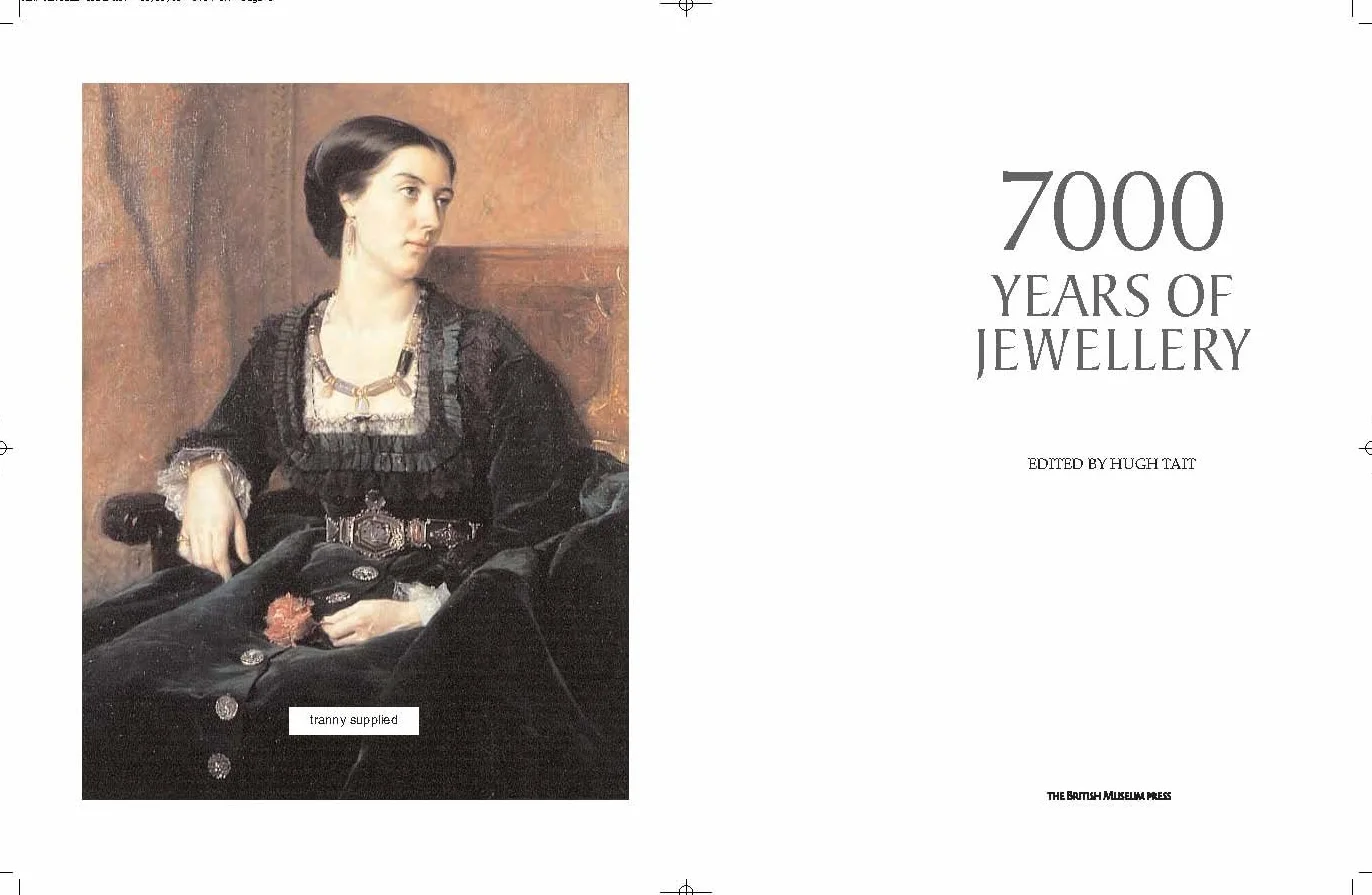 7000 Years of Jewellery