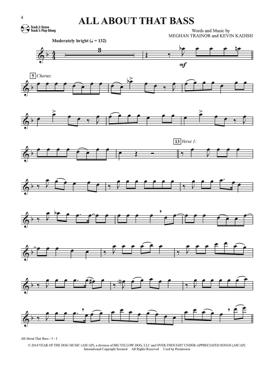 Top Hits from TV, Movies & Musicals Instrumental Solos: Flute