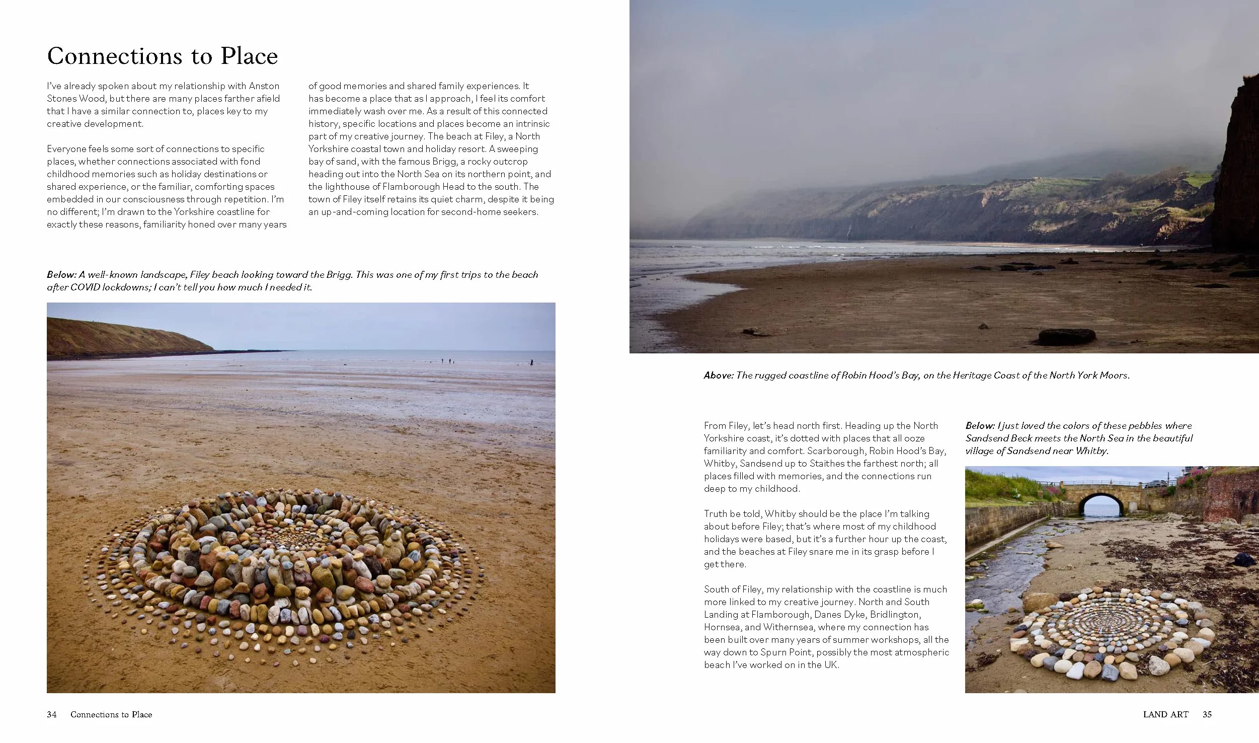 Land Art: Creating Artworks in and With the Landscape