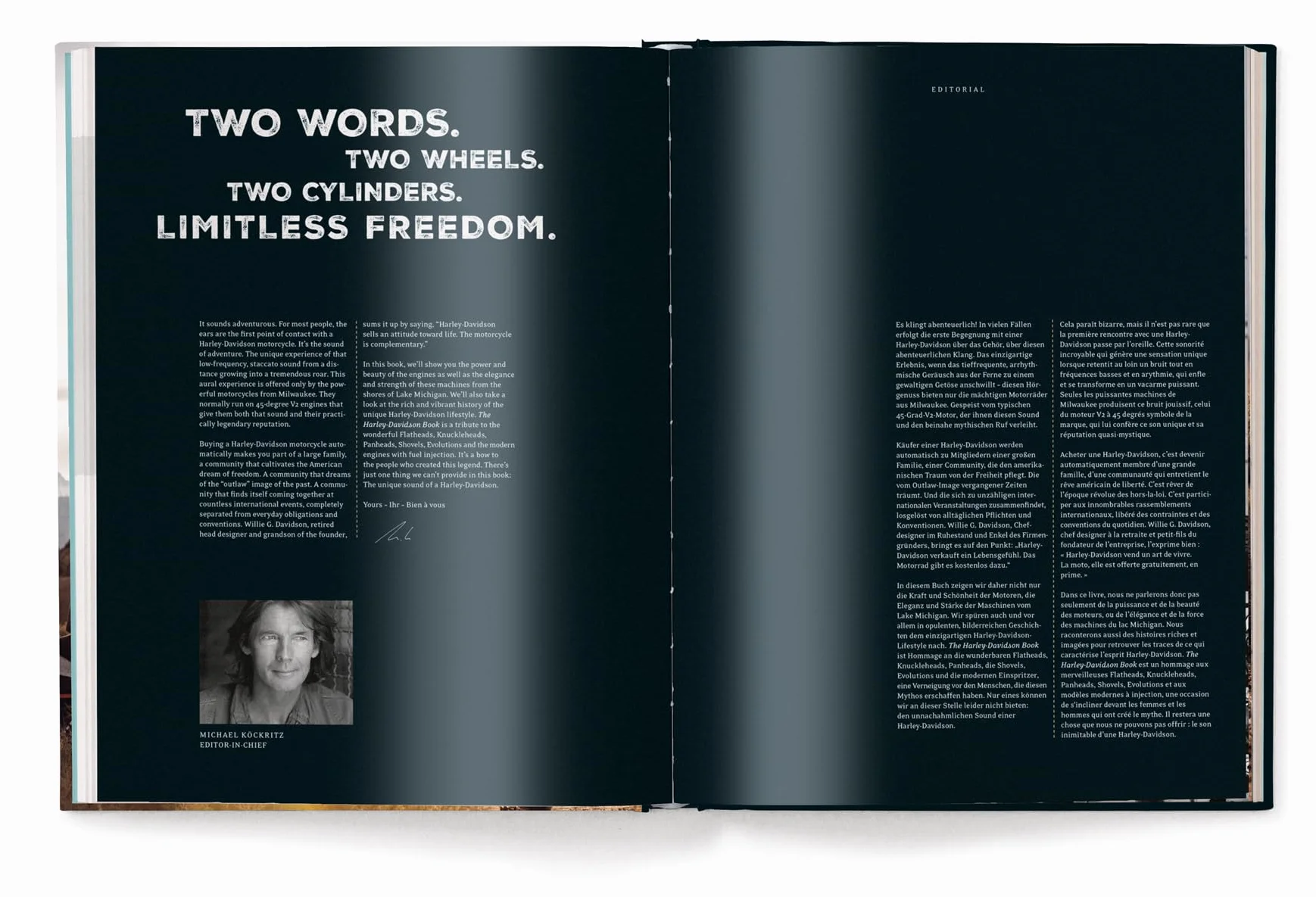 The Harley Davidson Book