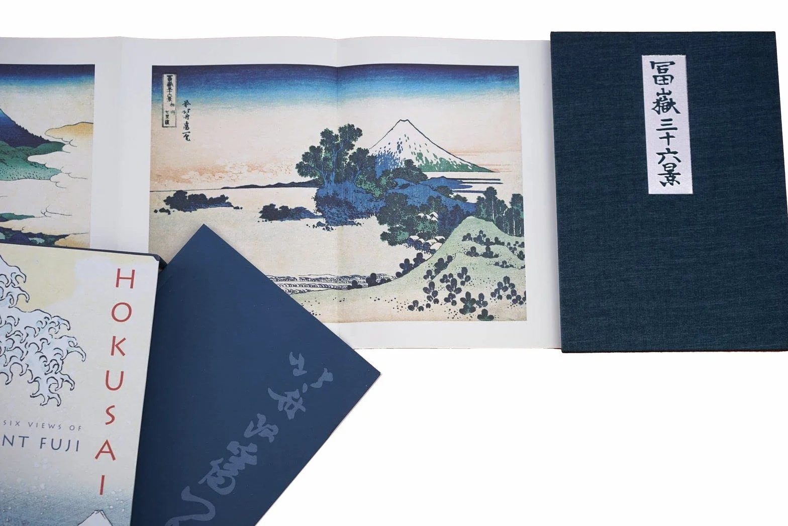 Hokusai Thirty-Six Views of Mount Fuji