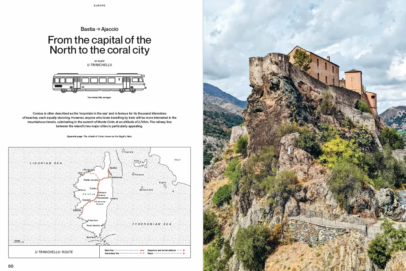 See the World by Train: 80 Unforgettable Railway Adventures Across the Globe