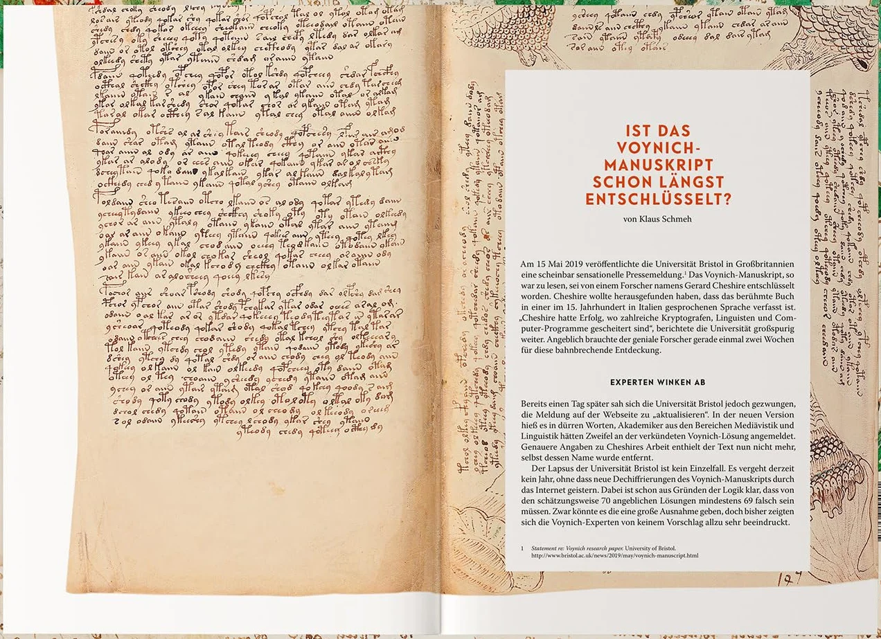 Voynich Manuscript. The complete Edition. All plates.