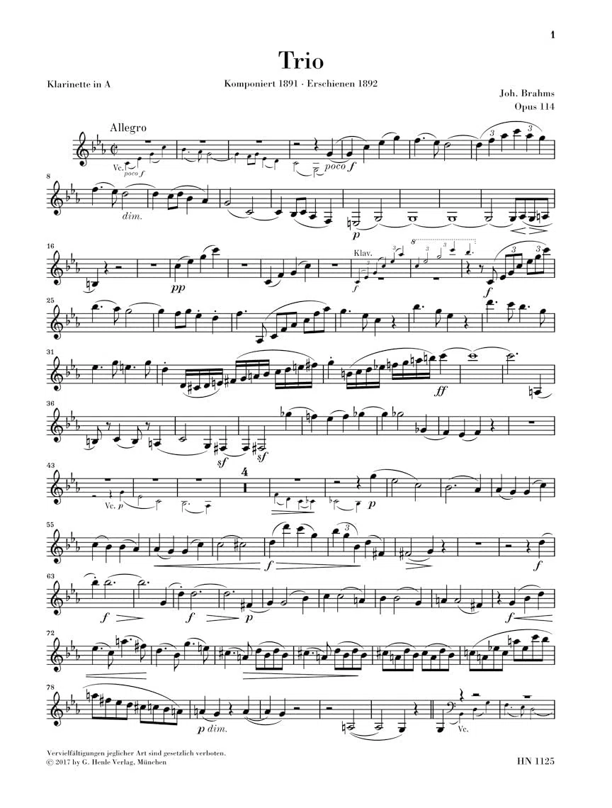 Trio op.114 la min-nouvelle edit --- clarinette ou alto/violoncelle/piano