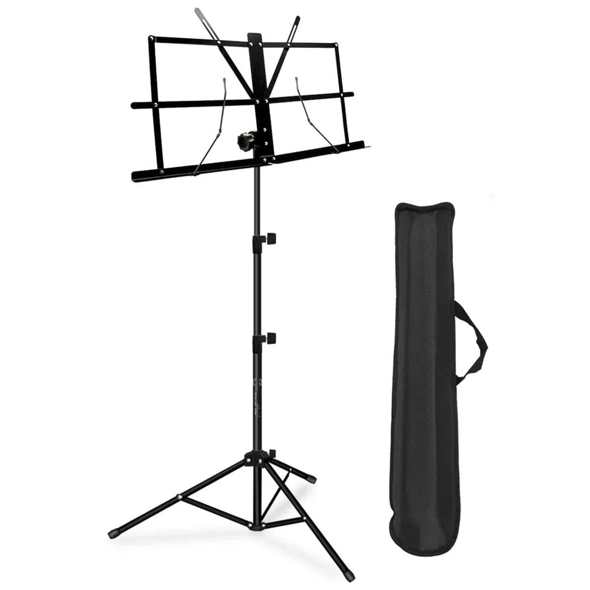 Pupitre, Pupitre Peu Encombrant, Stable et Pliable pour les Concerts