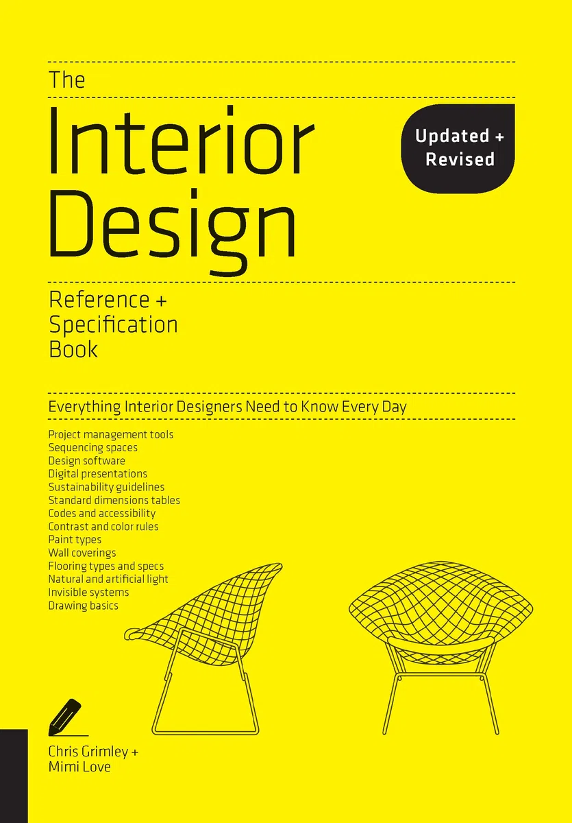The interior design : Reference & specification book