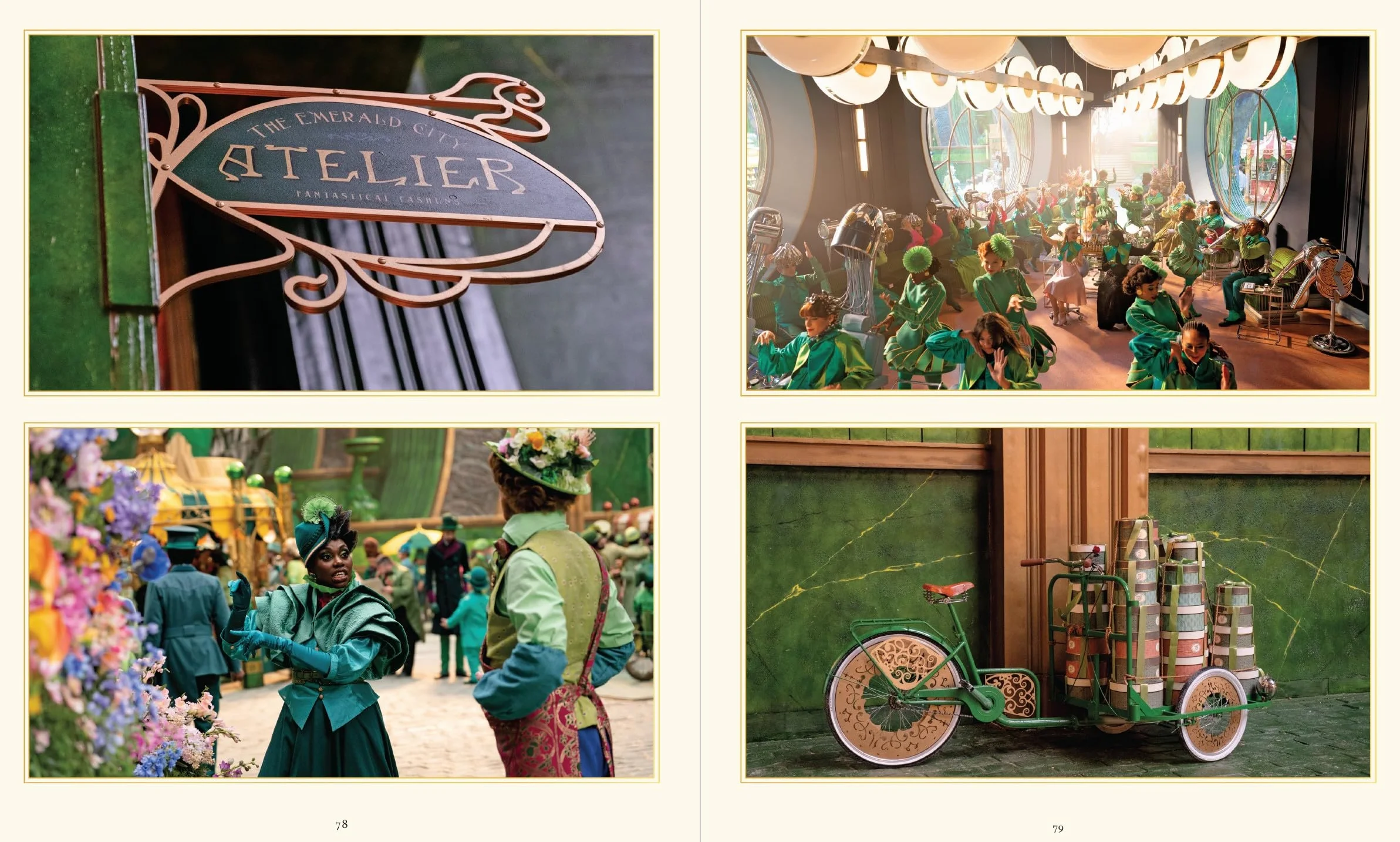 Wicked: The Faces & Places of Oz