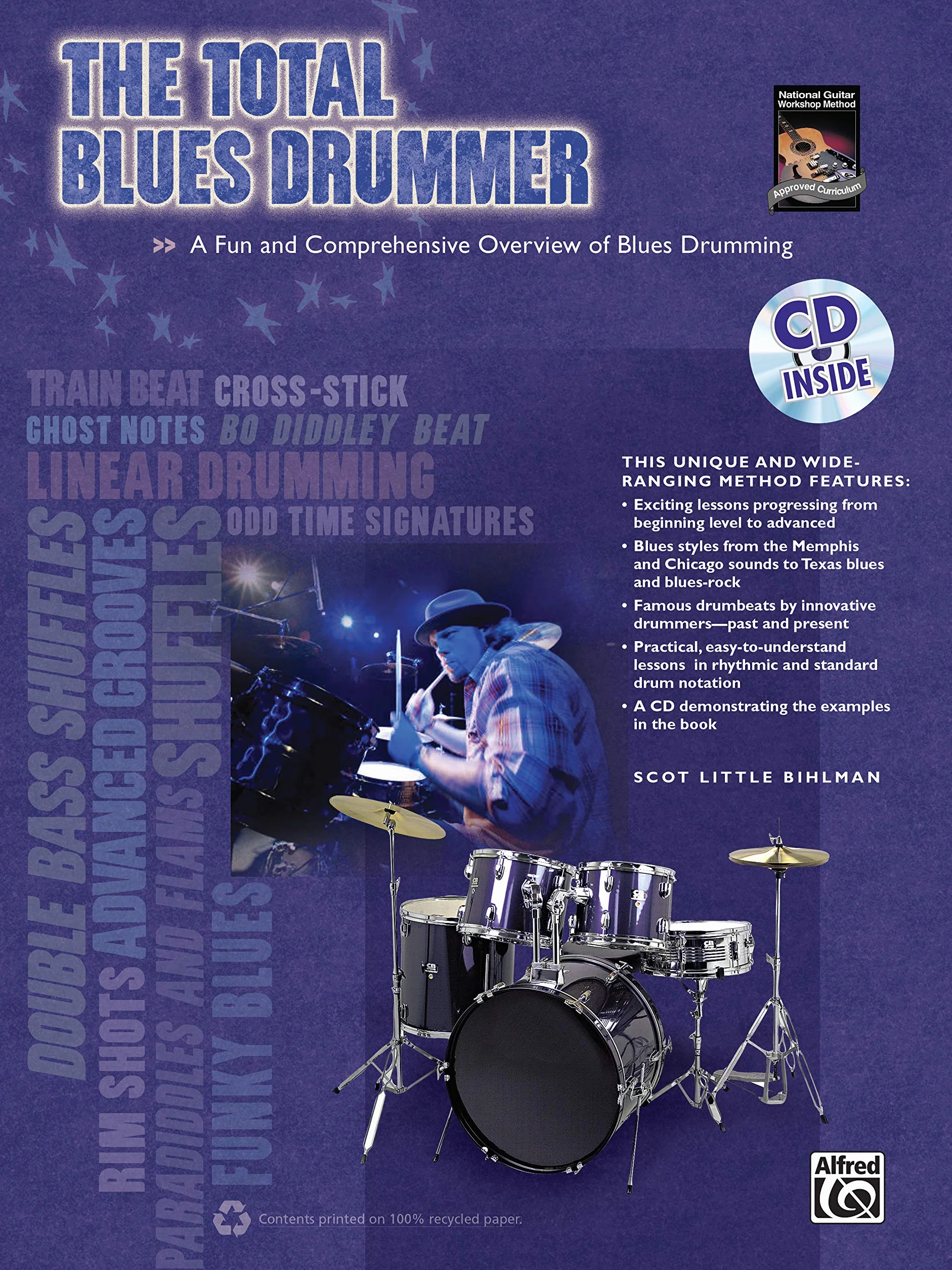 The Total Blues Drummer: A Fun and Comprehensive Overview of Blues Drumming