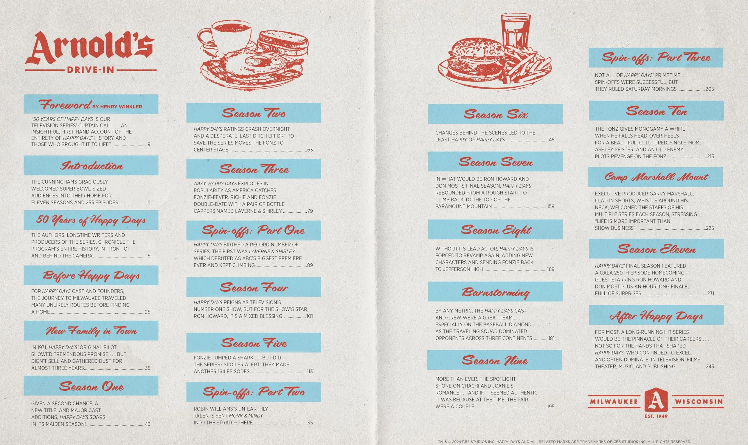 50 Years of Happy Days: A Visual History of an American Television Classic