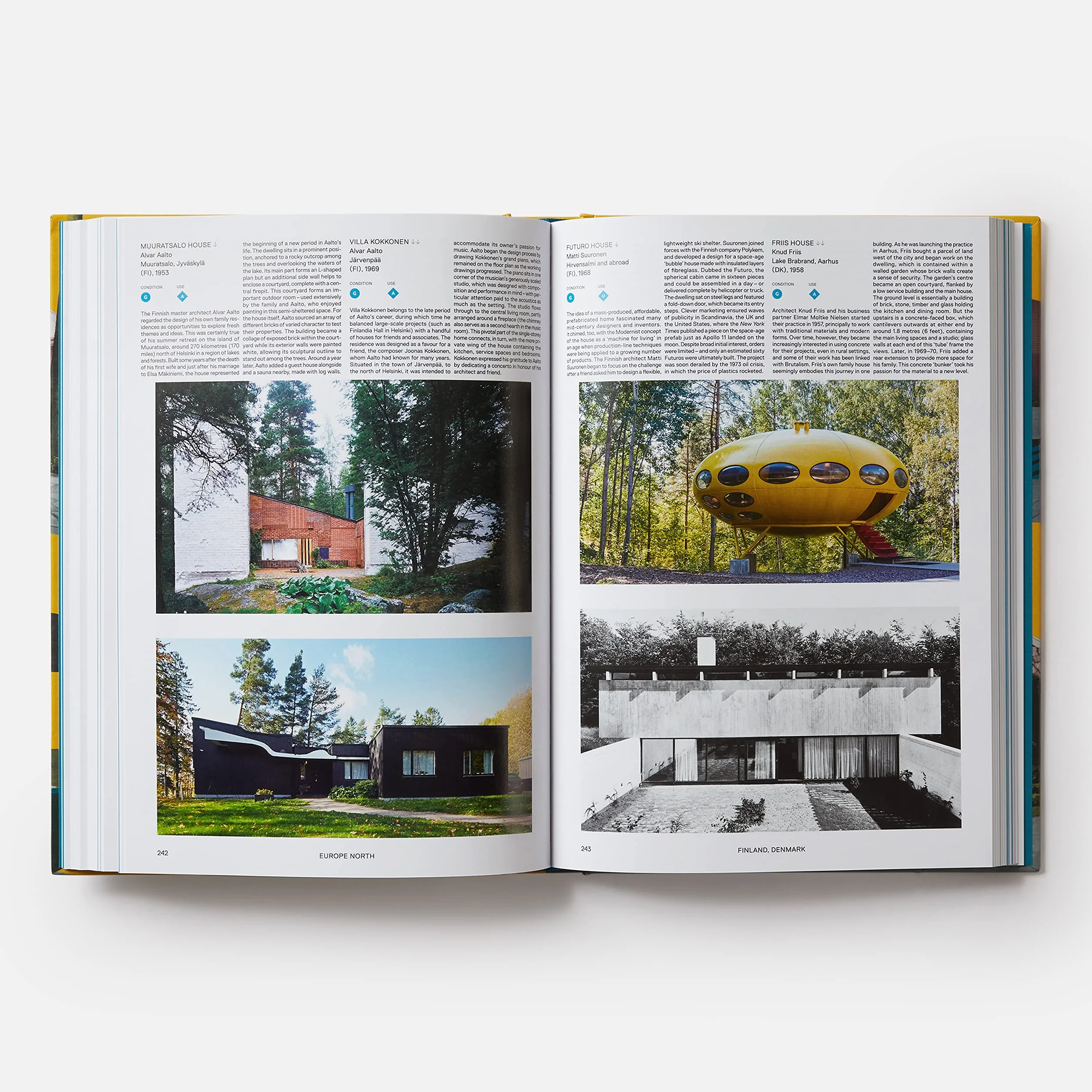 ATLAS OF MID-CENTURY MODERN HOUSES: CLASSIC FORMAT