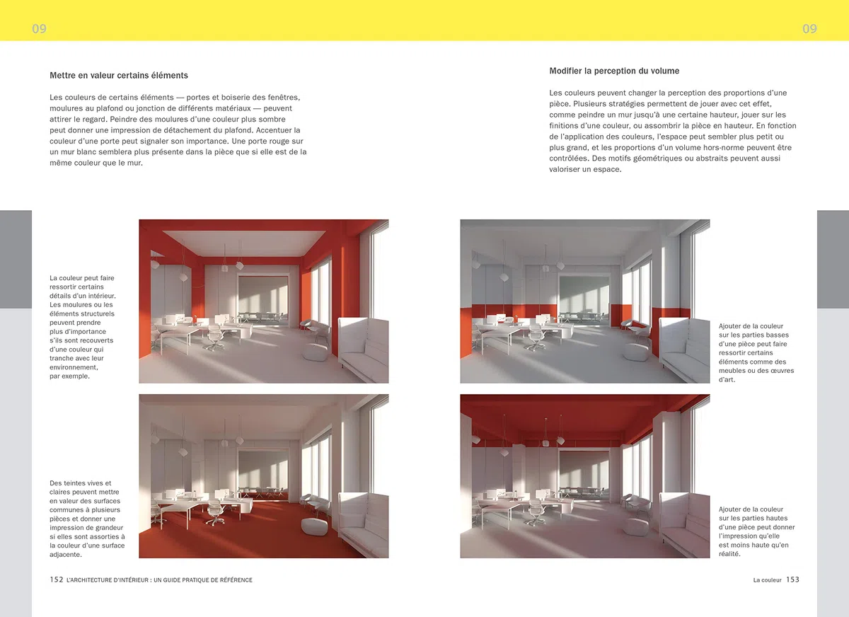L'architecture d'intérieur: Un guide pratique de référence