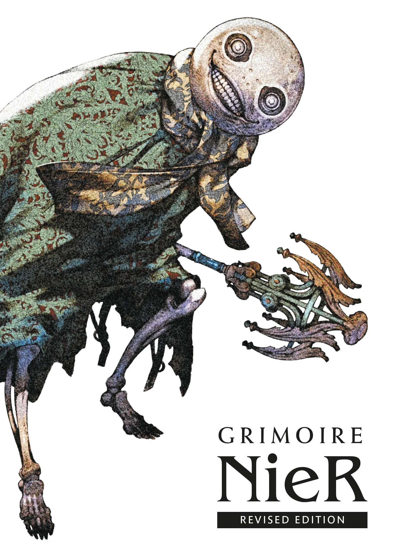 Grimoire NieR: Revised Edition NieR Replicant ver.1.22474487139 The Complete Guide