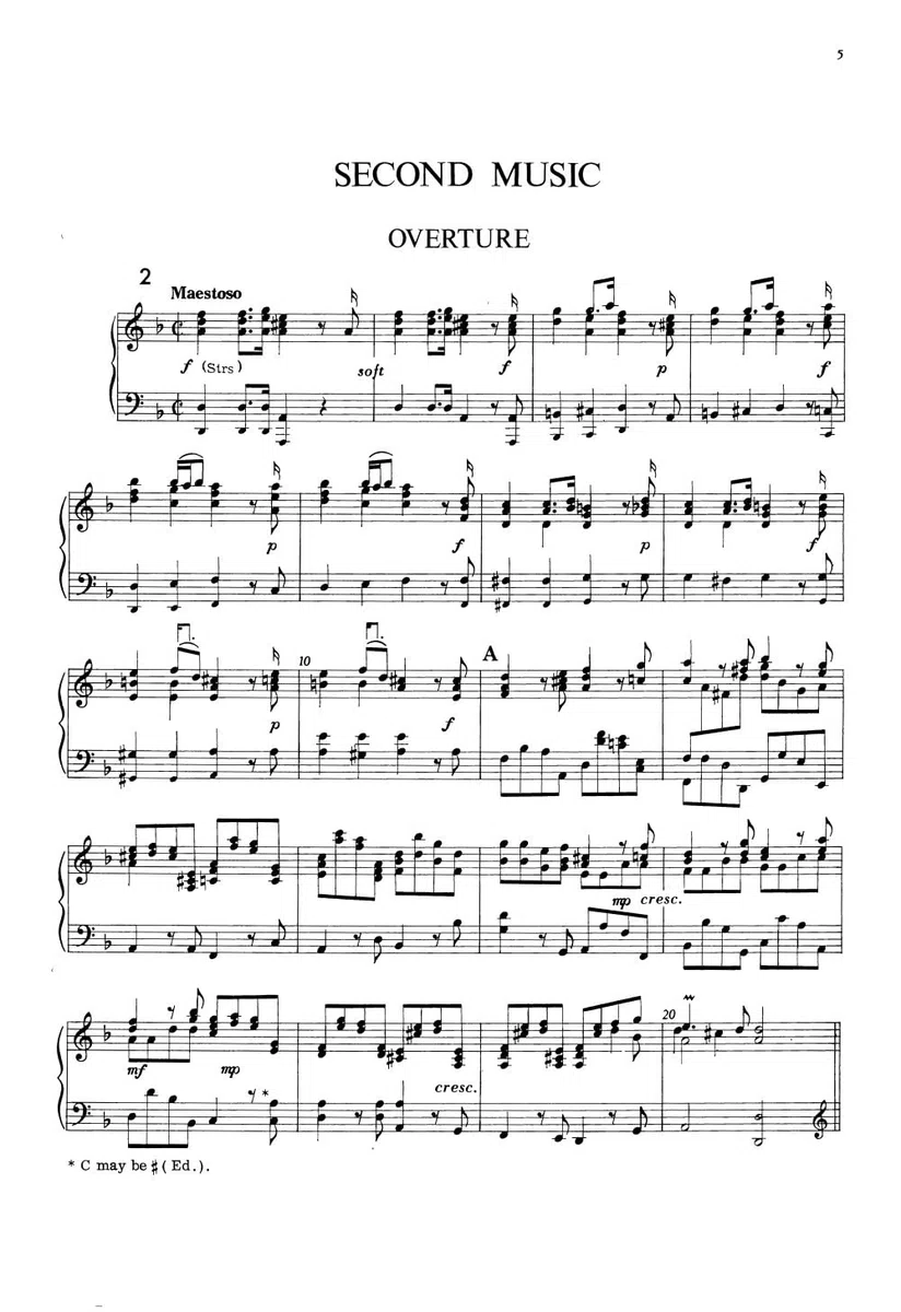 King Arthur. Partitions Vocales d'Opéra. Vocal Score