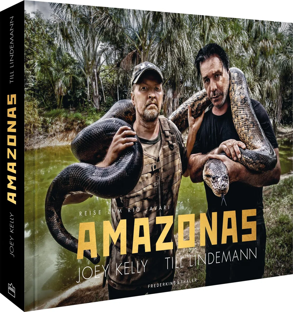 Abenteuerbildband Amazonas: Reise zum Rio Javari. Eine Abenteuerreise in spektakulären Bildern