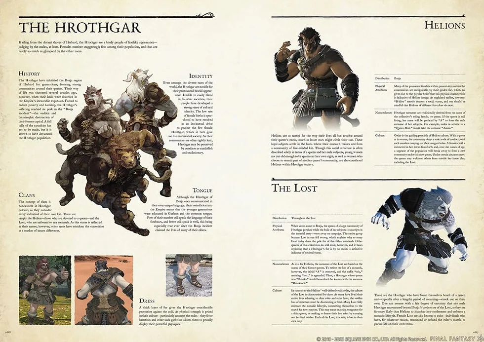 Encyclopaedia Eorzea The World of Final Fantasy XIV Volume III
