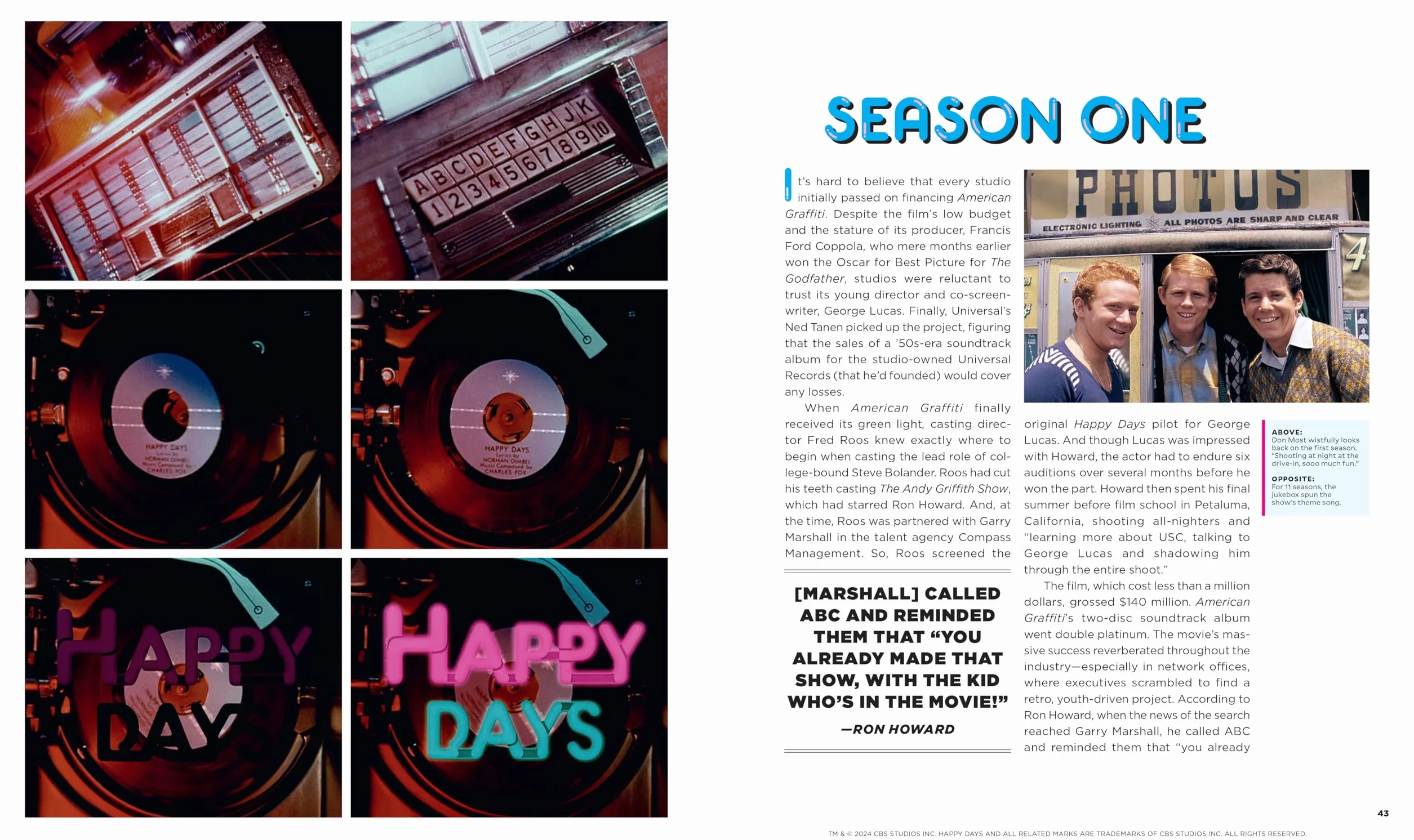 50 Years of Happy Days: A Visual History of an American Television Classic