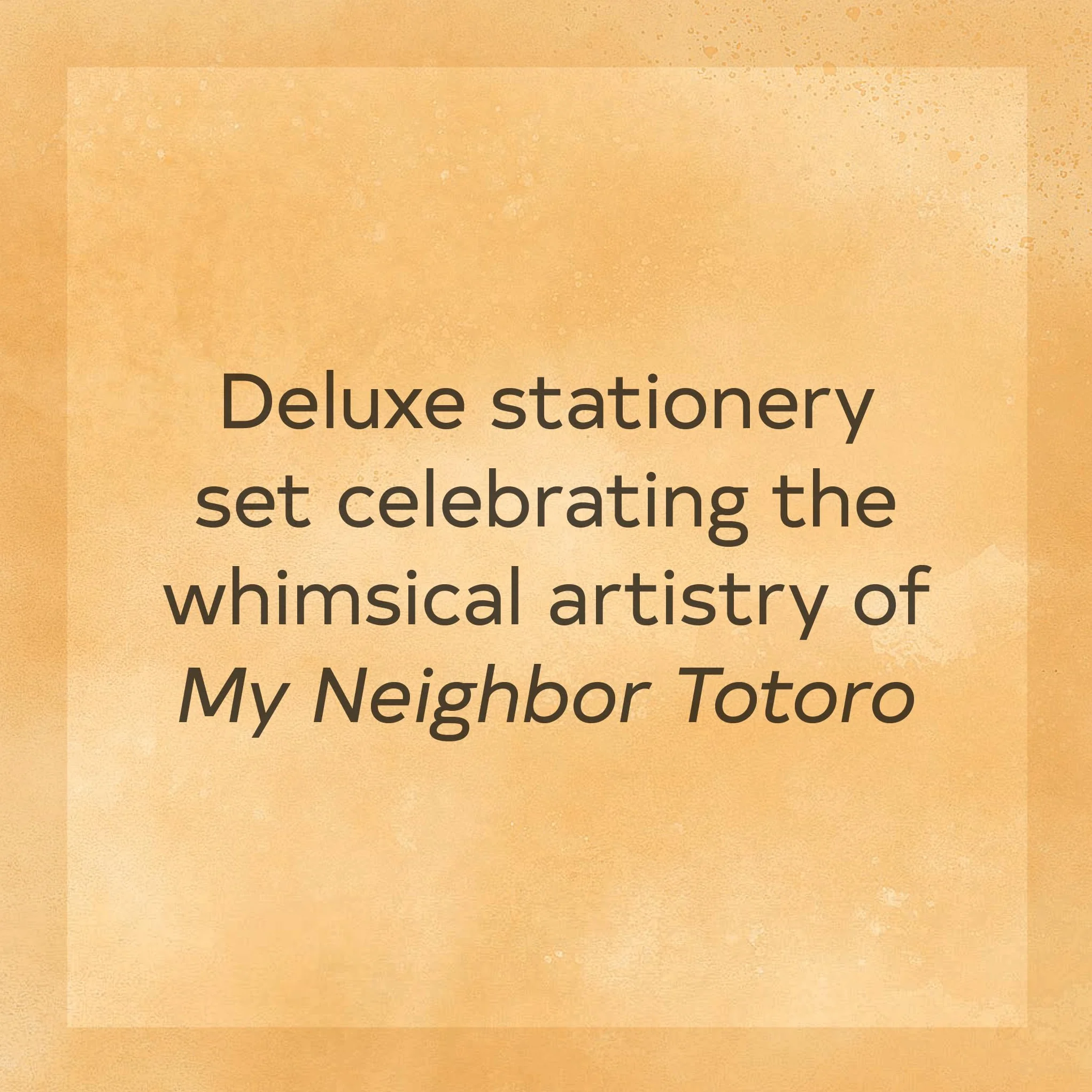 Studio Ghibli My Neighbor Totoro Stationery Set