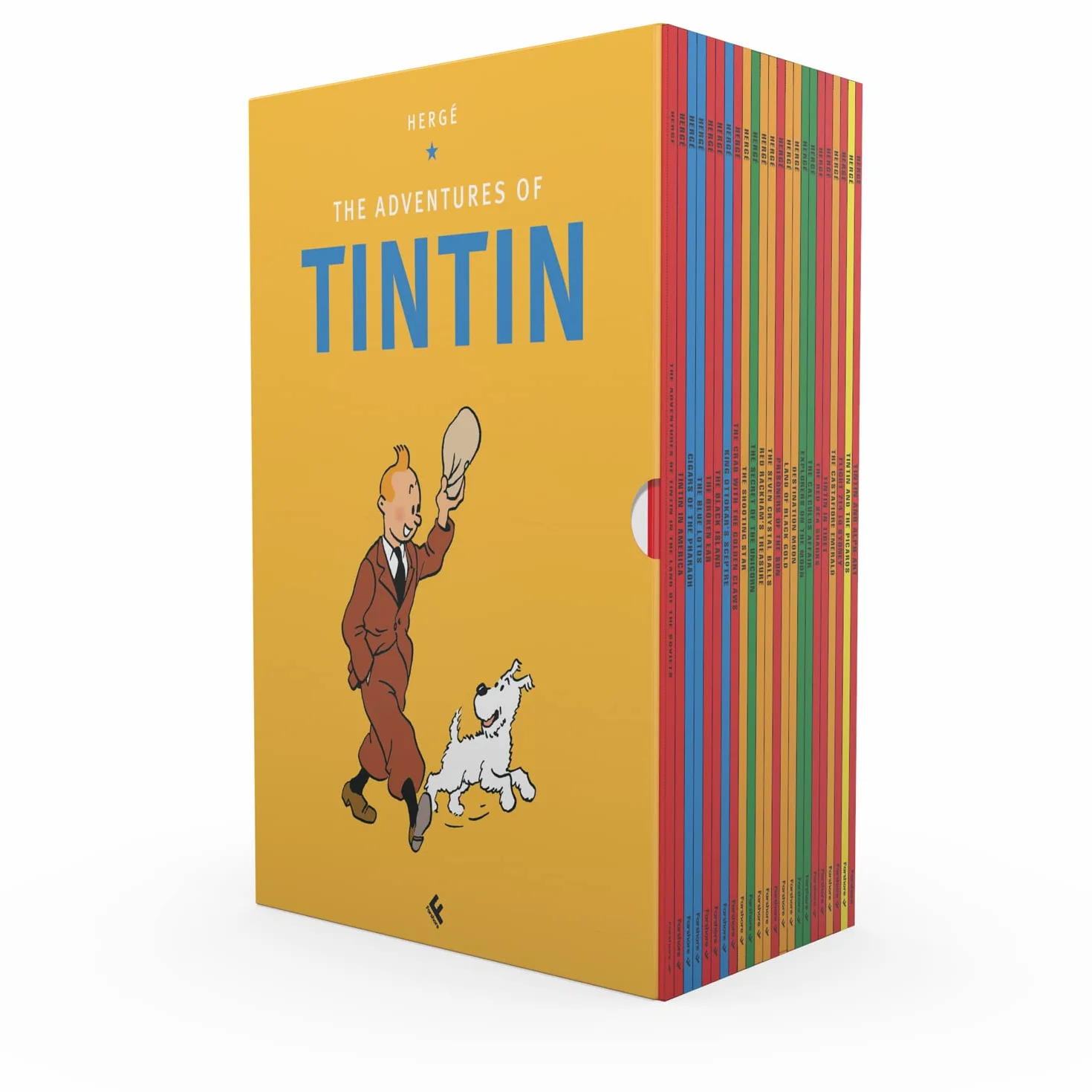 Tintin Paperback Collection: 23 Book Box-Set