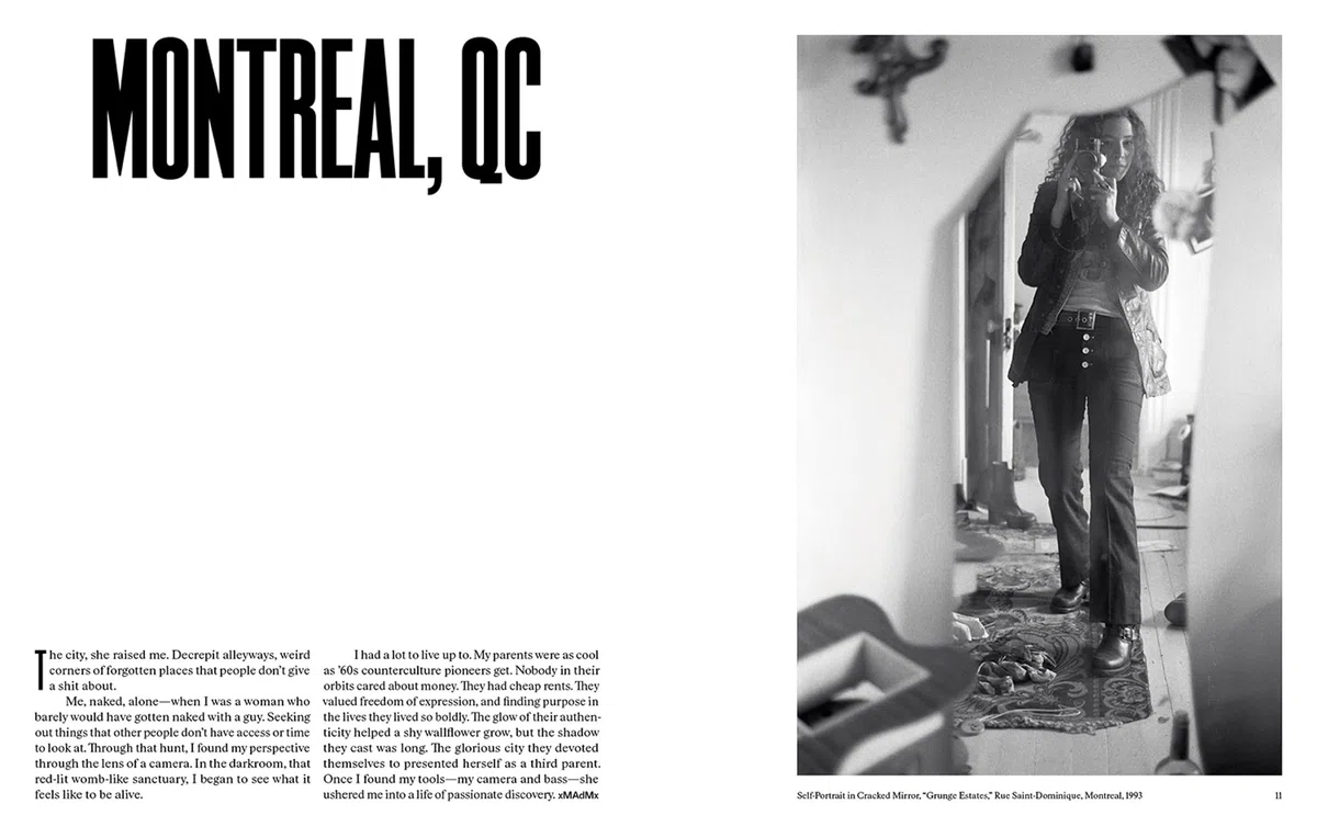 Melissa Auf der Maur My 90s Rock Photographs /anglais
