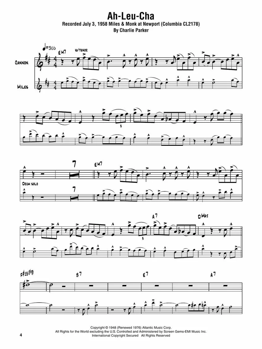 Omnibook: For E-flat Instruments