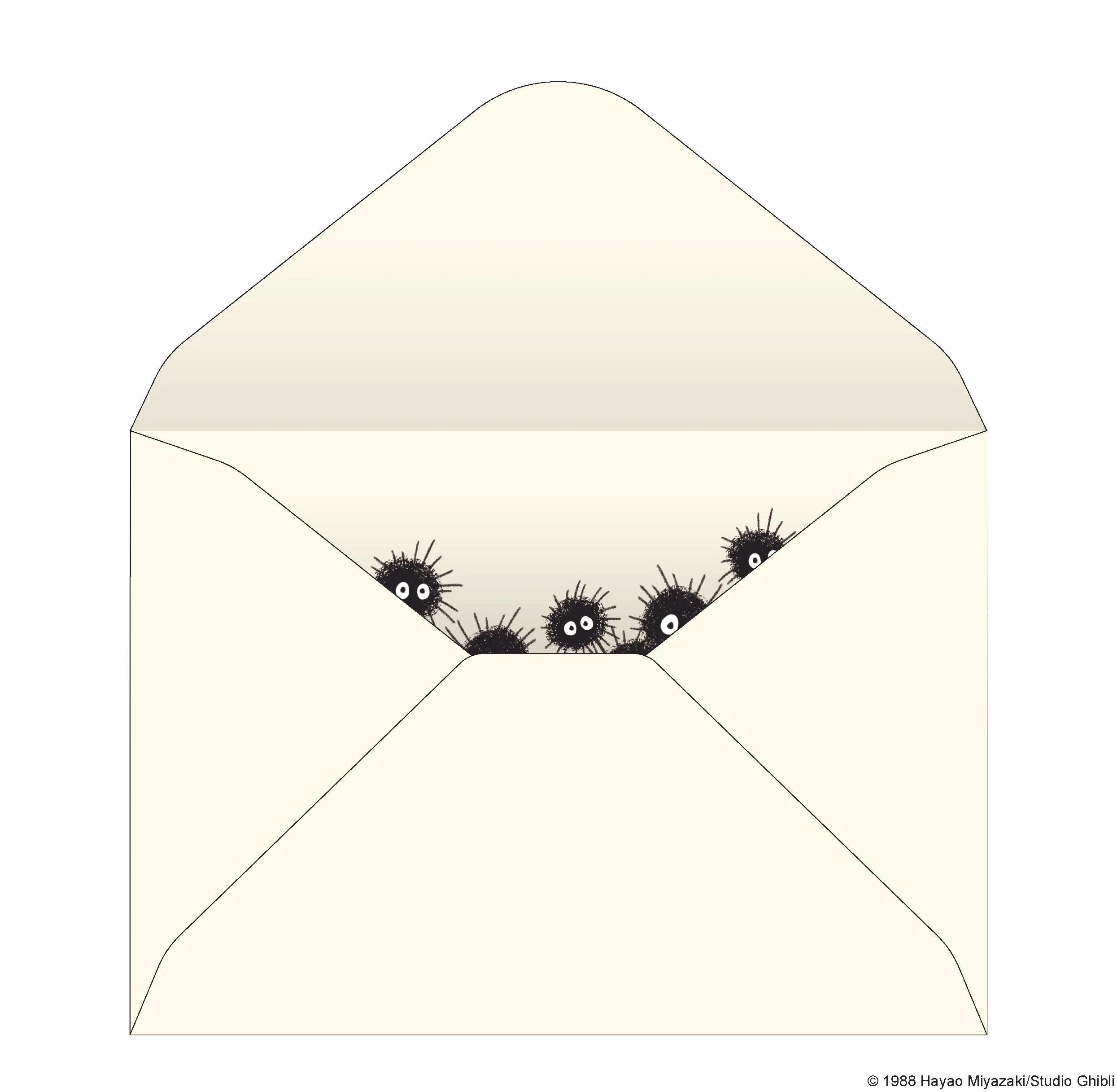 Studio Ghibli My Neighbor Totoro Stationery Set