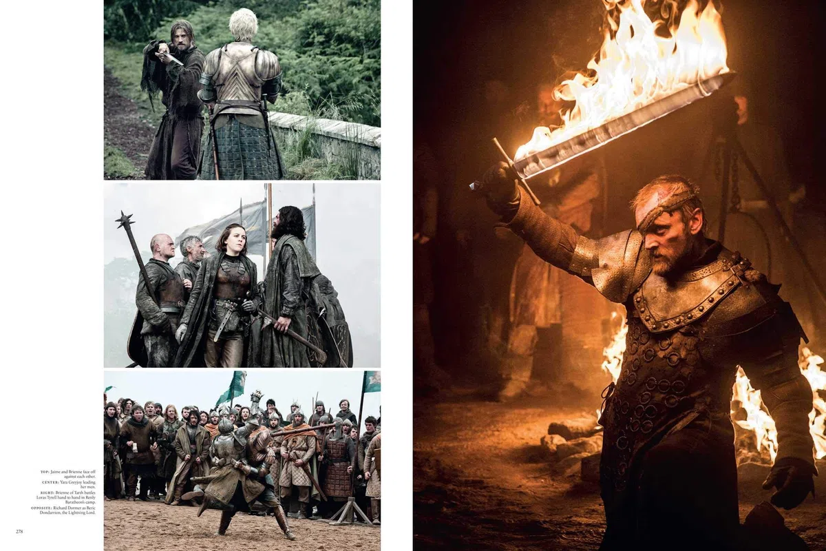 The Photography of Game of Thrones