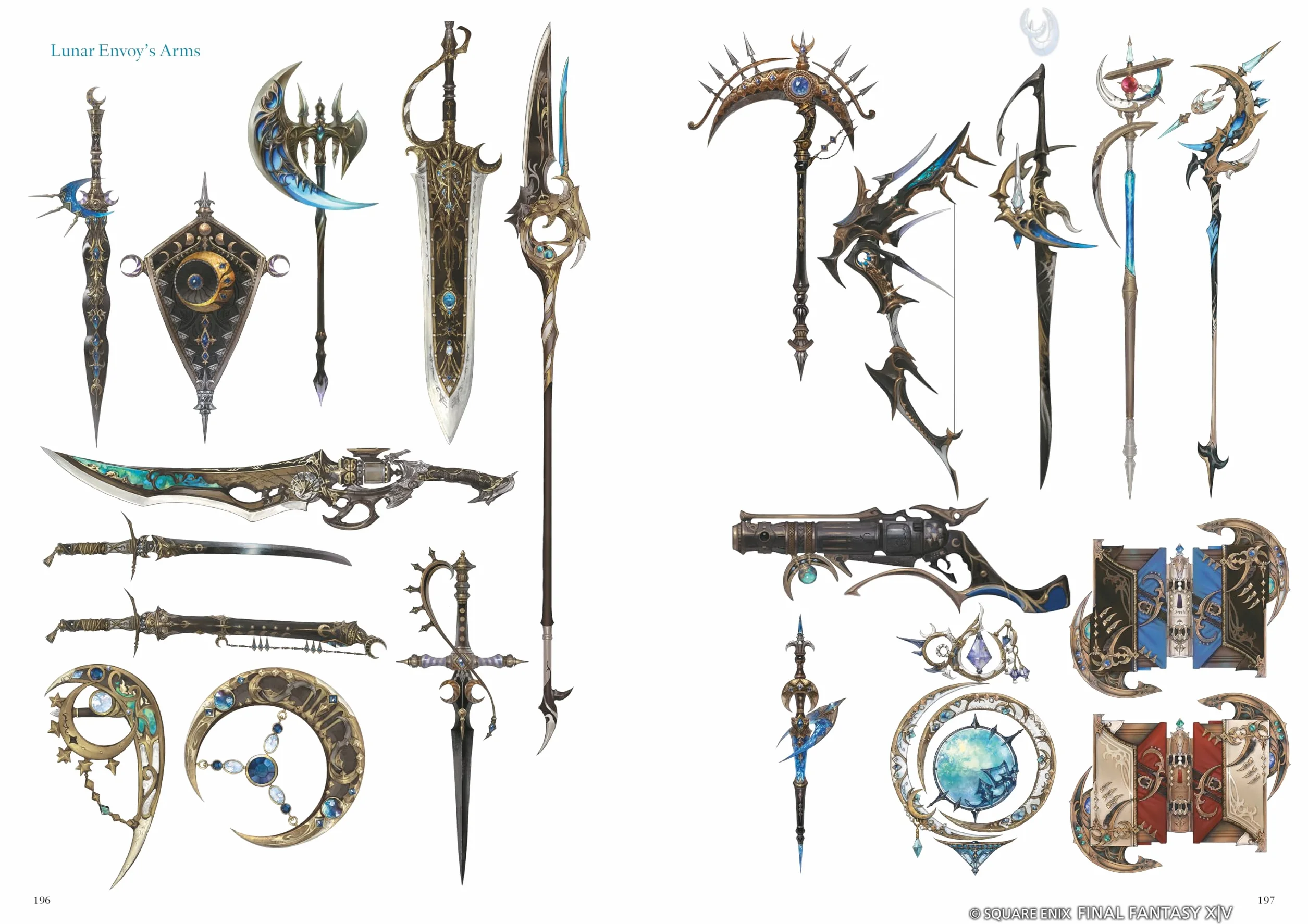 Final Fantasy XIV: Endwalker -- The Art of Resurrection -Beyond the Veil-