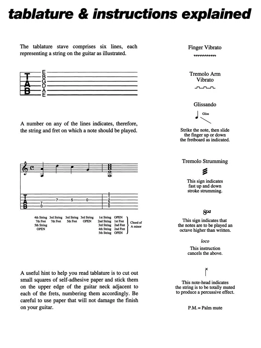 Partition : Play Guitar With Dire Straits Book & CD
