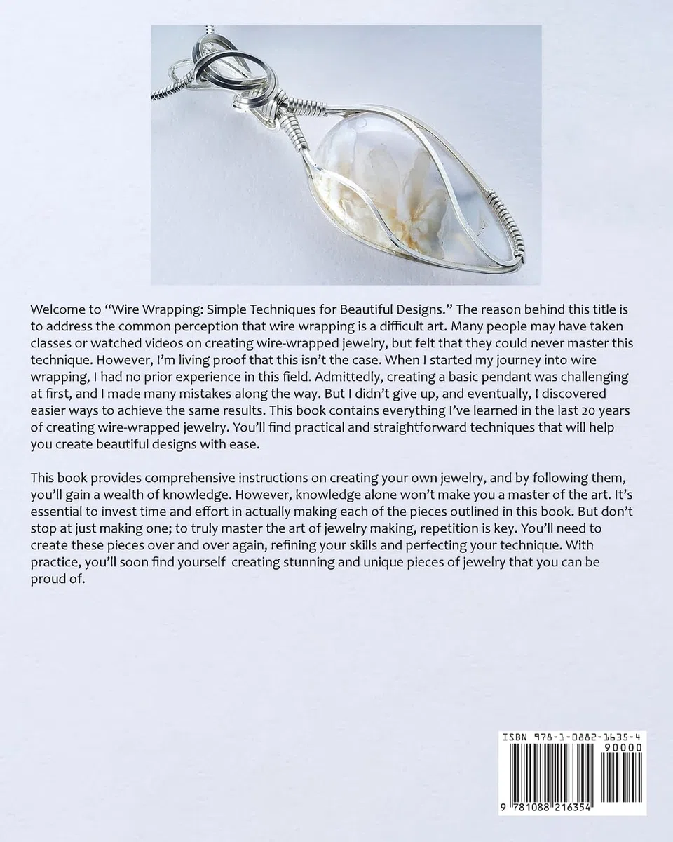 Wire Wrapping: Simple Techniques for Beautiful Designs