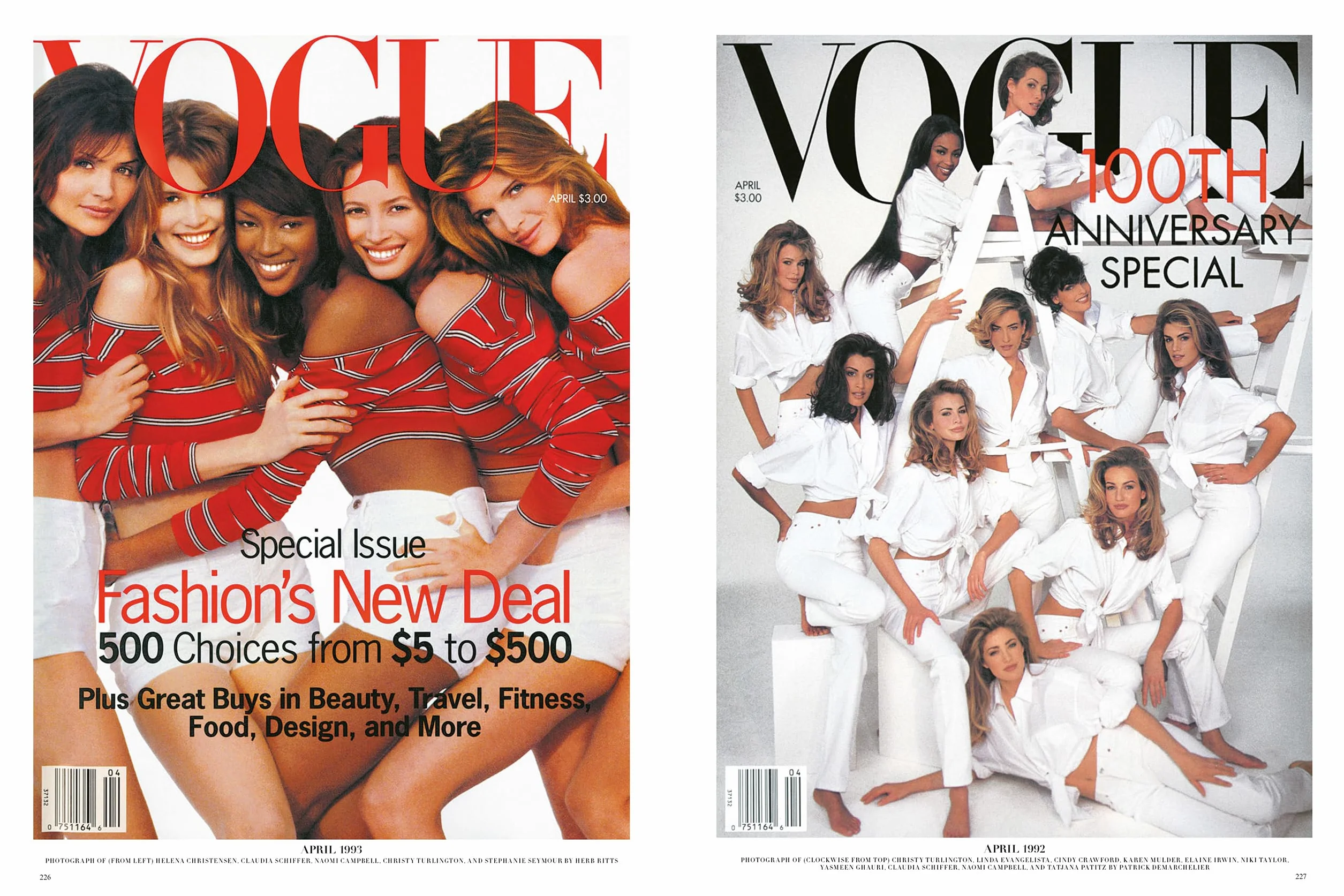Vogue the covers