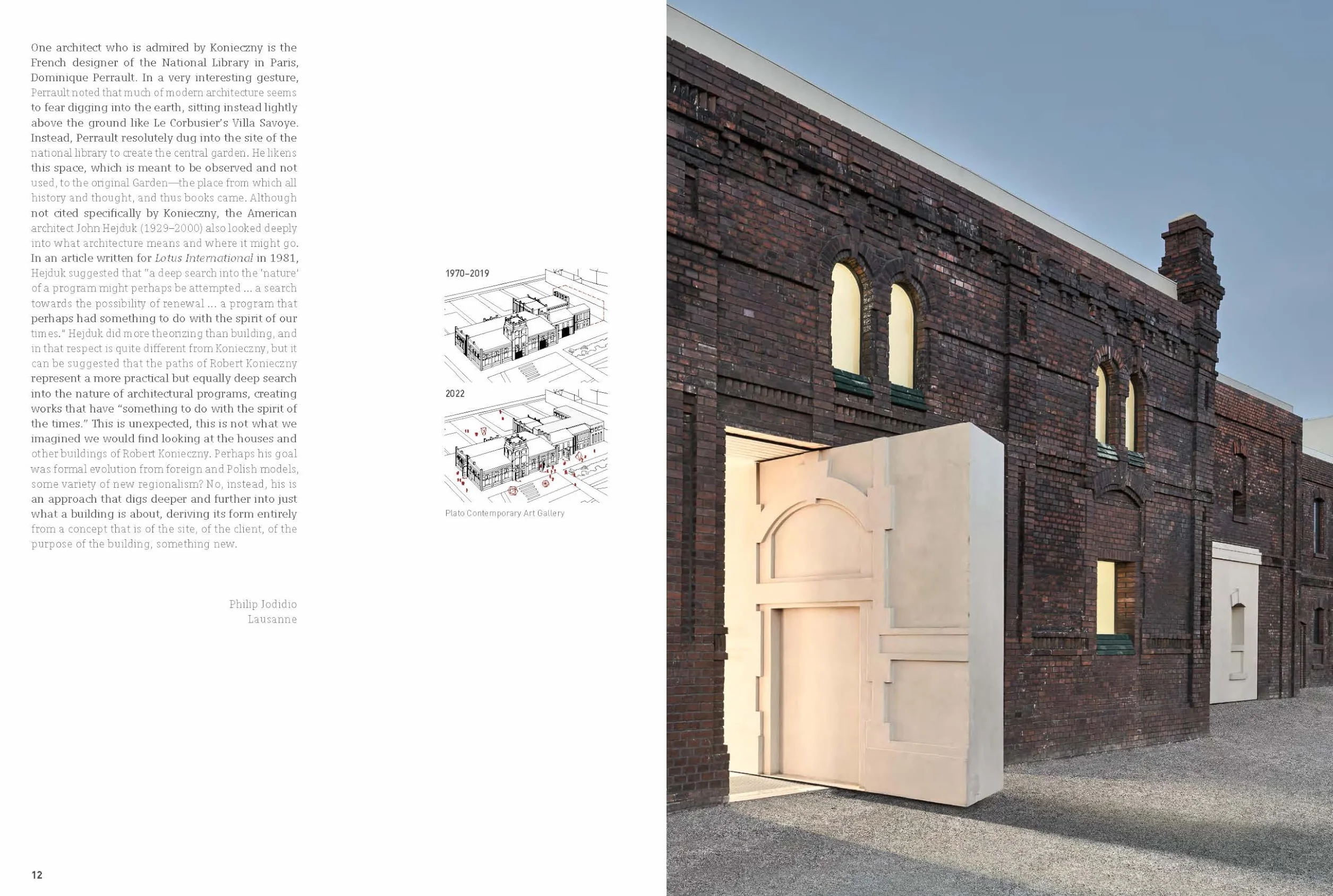 Robert Konieczny KWK Promes Buildings Ideas