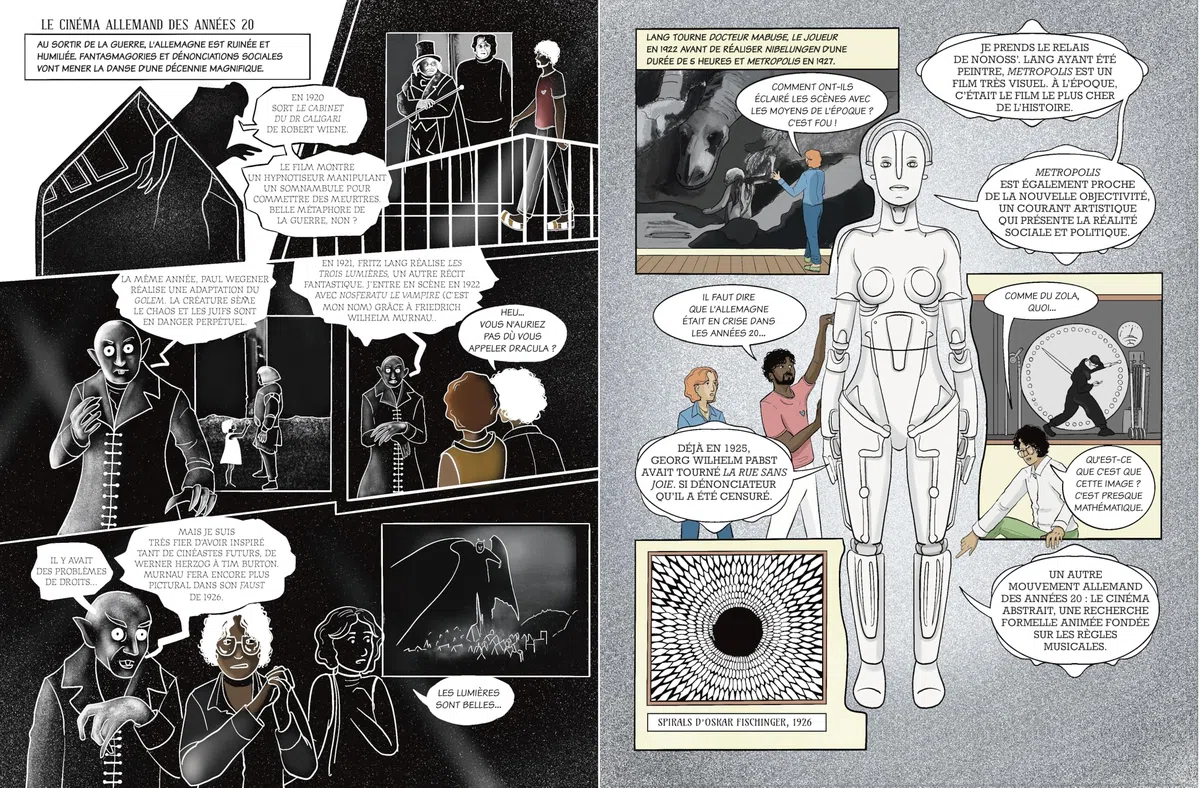 Cinéphilix - Une histoire du cinéma en BD