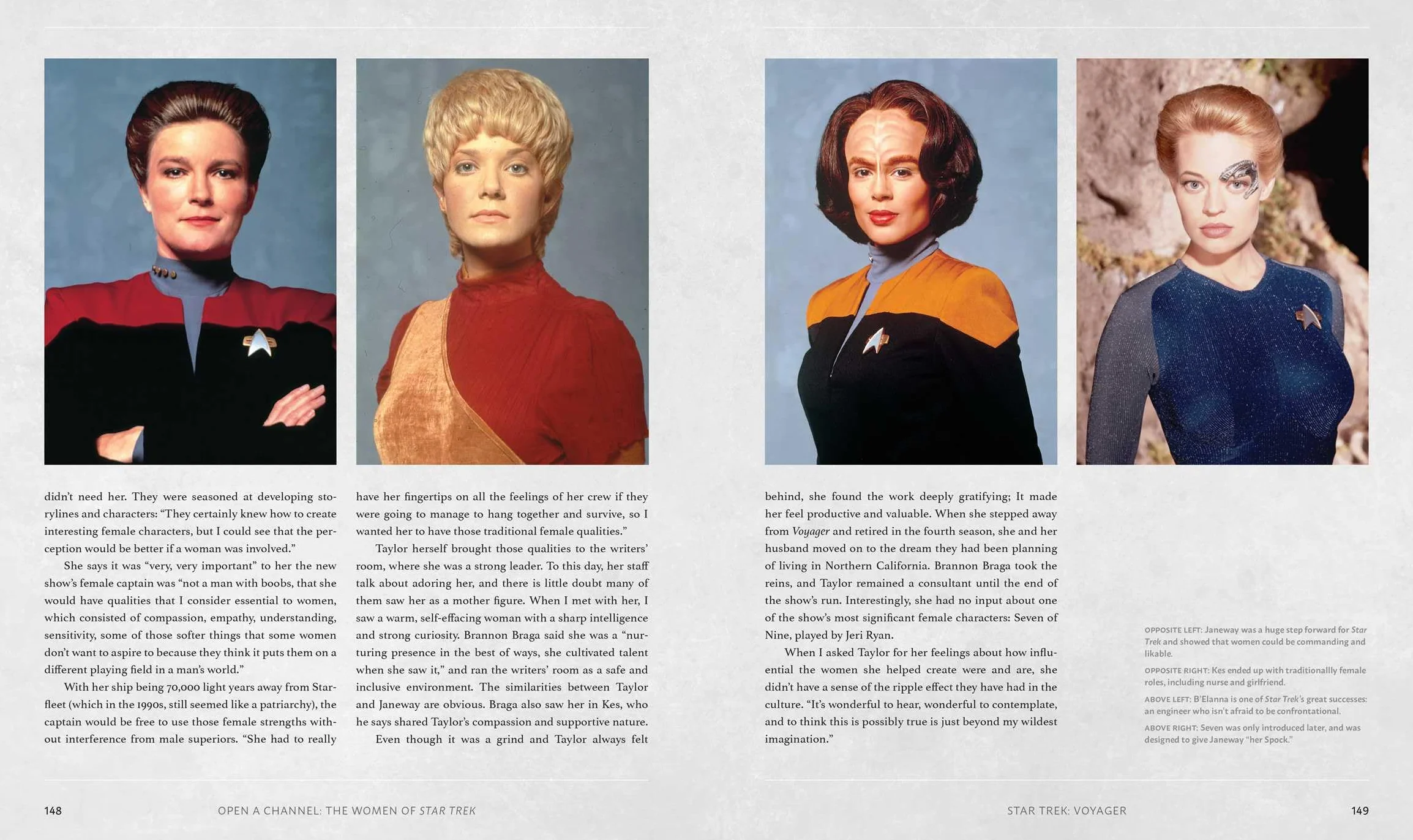 Star Trek: Open a Channel: A Woman's Trek