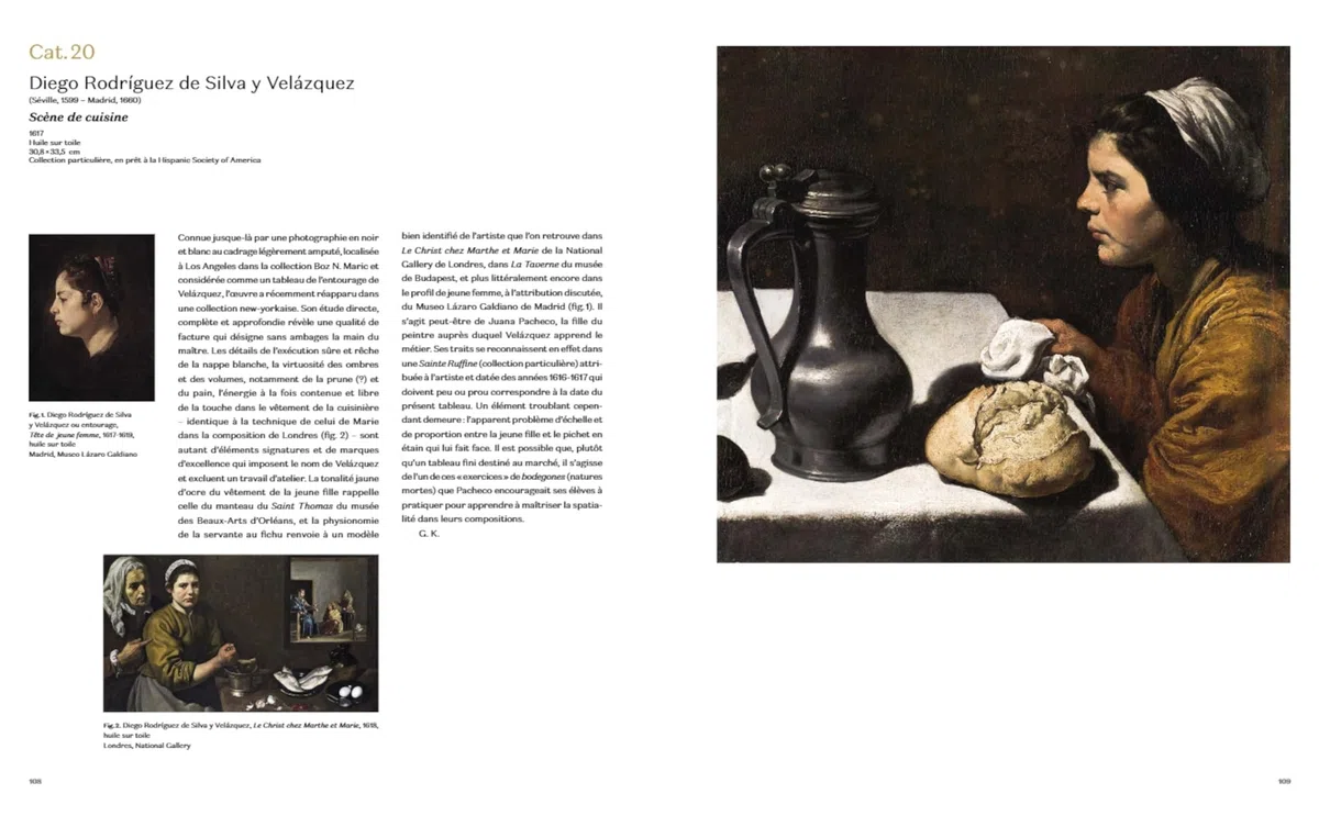 Splendeurs du baroque Peintures de la Hispanic Society of America Catalogue officiel