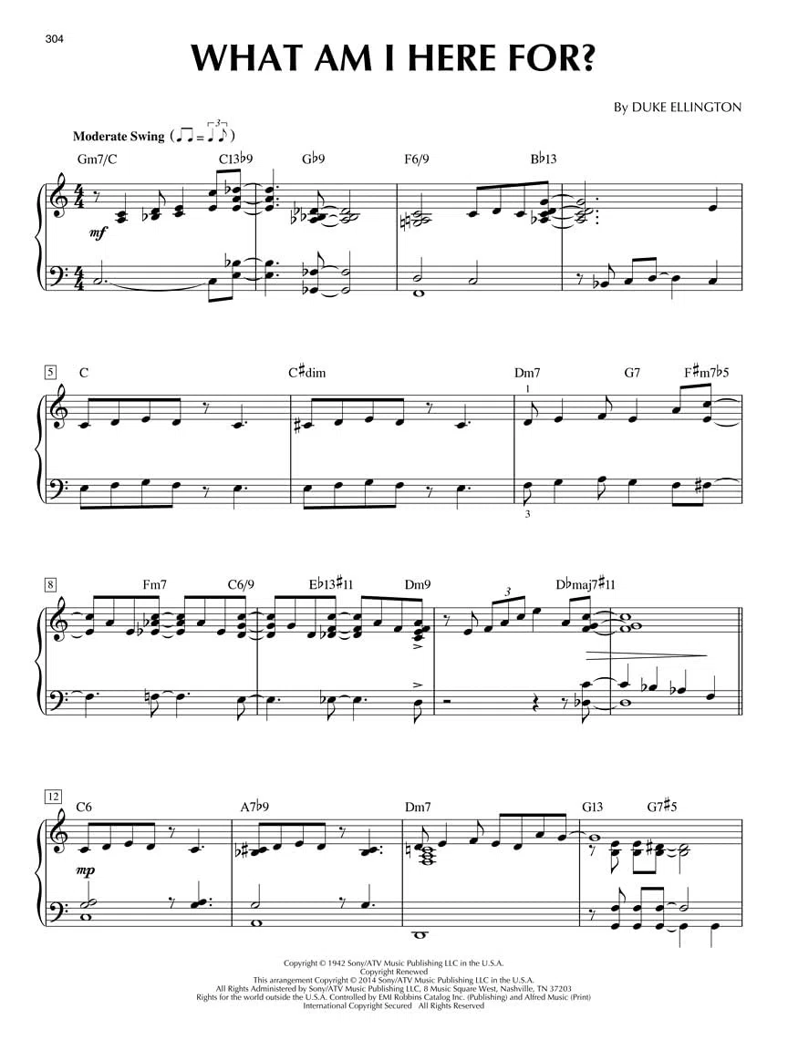The Best Jazz Piano Solos Ever | Recueil de partitions piano solo avec 80 standards de jazz de Miles Davis, Thelonious Monk et autres légendes | Songbook piano jazz pour étude et répertoire