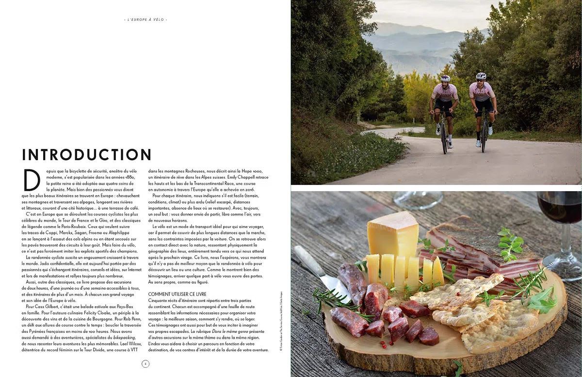 Lonely Planet - L'Europe à vélo: Les plus beaux parcours d¿Europe