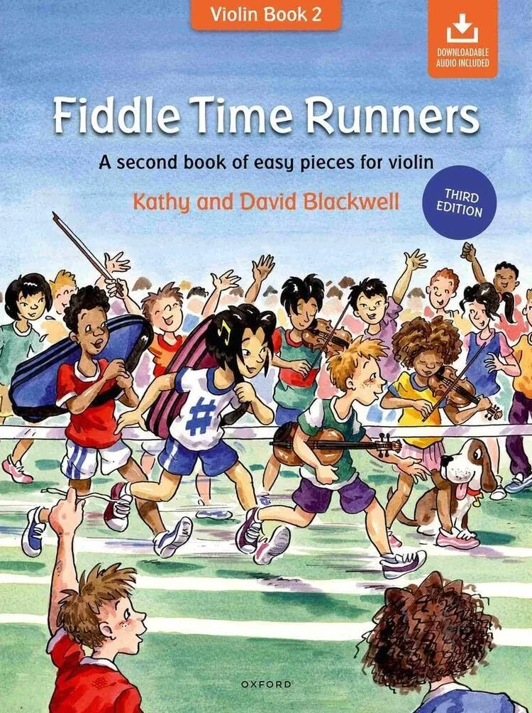 Kathy & david blackwell : fiddle time runners - revised version + support online (3eme edition)