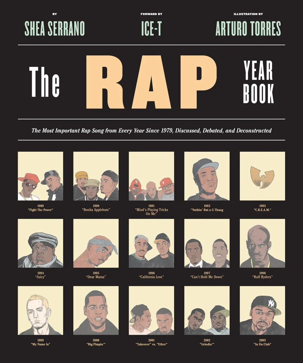 Rap year book edition originale en anglais