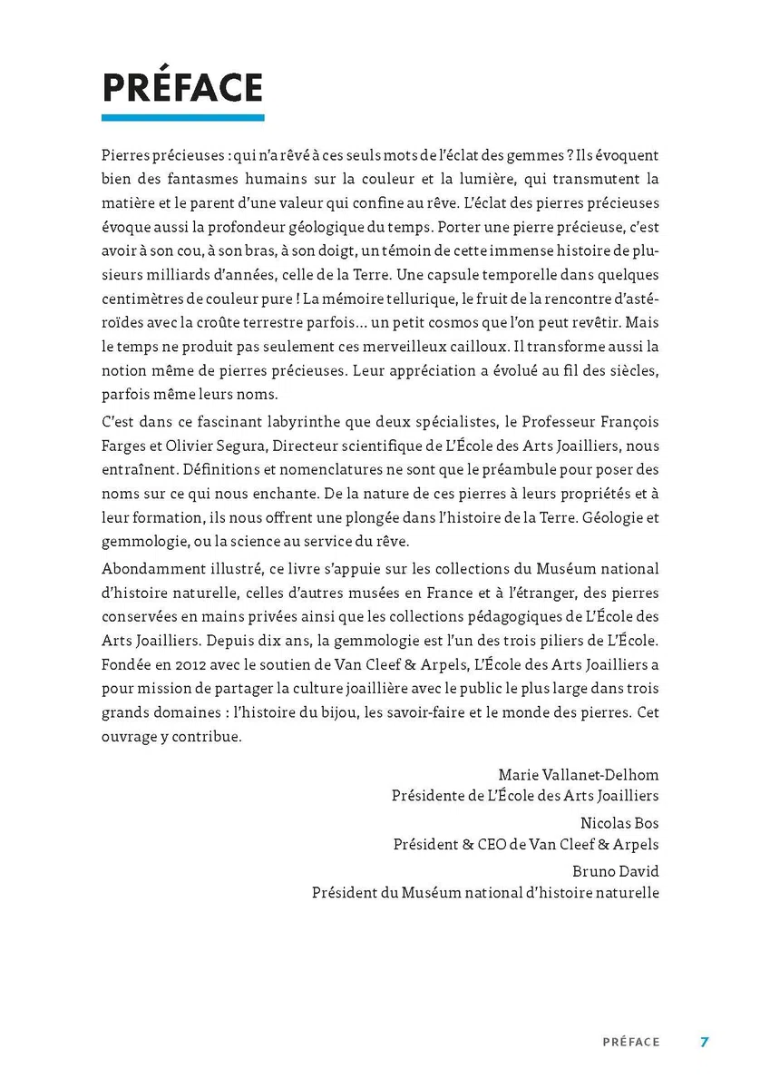 Pierres précieuses: Guide visuel